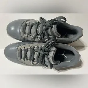 Jordan Shoes Nike Air Jordan Xi Low Td Cool Grey Football